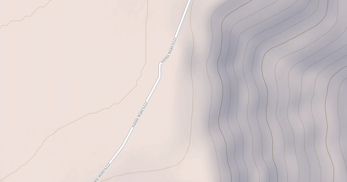 Map preview of USFS National Forest System Roads {2833576B-0BEB-4DBA-9E4D-B0F41E3FC48C}