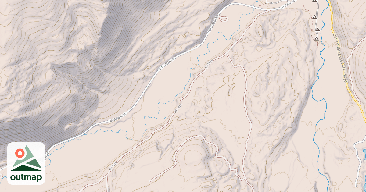 Map of COPPER CR