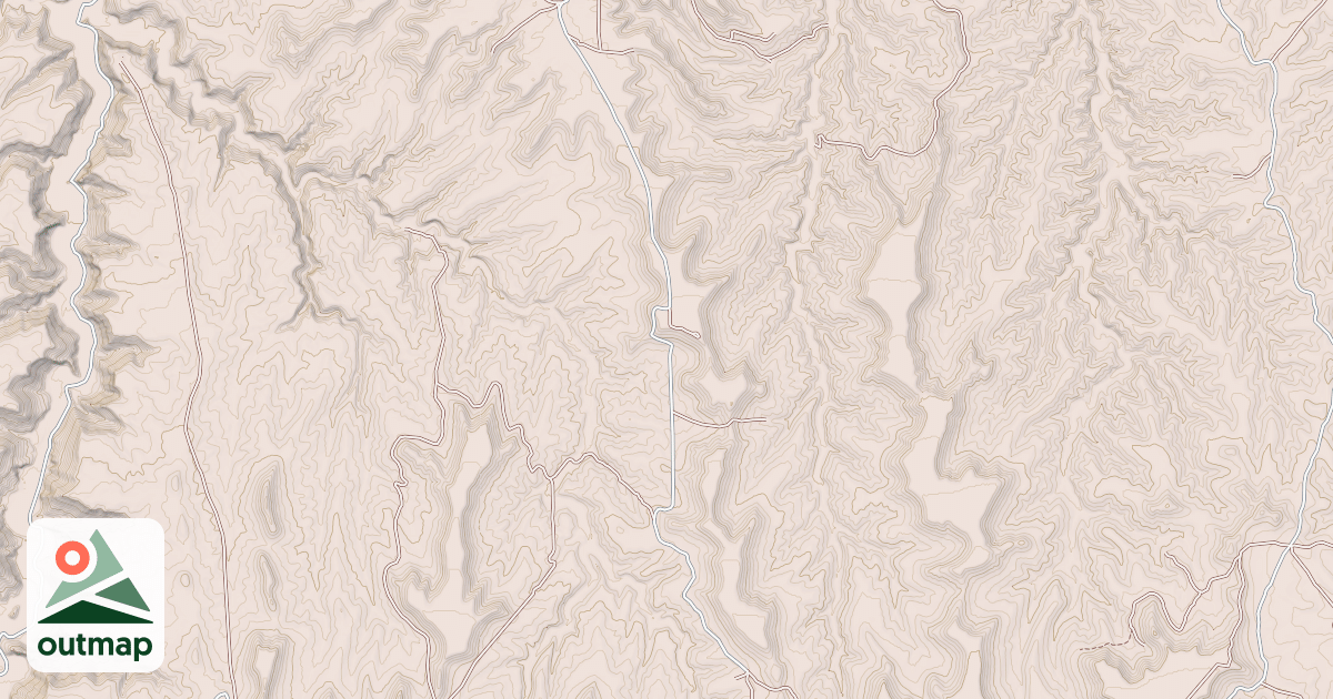 Map of BLM National GTLF Public Motorized Roads 0edb9306-7adc-4689-afa7-8cb6732dca5b