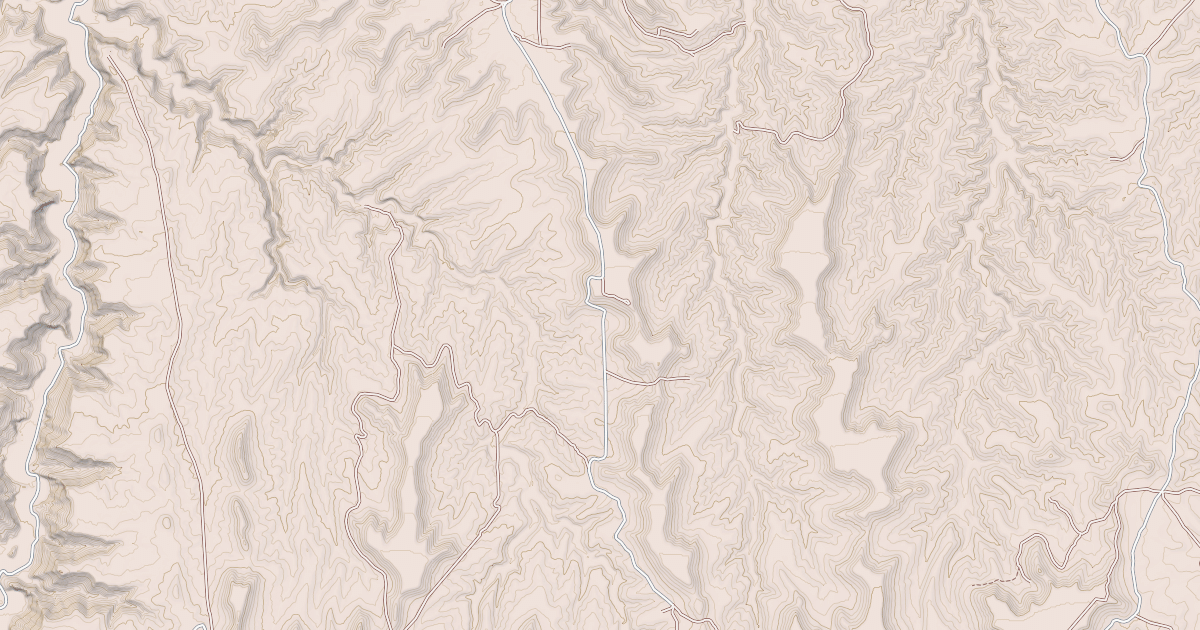 Map preview of BLM National GTLF Public Motorized Roads 0edb9306-7adc-4689-afa7-8cb6732dca5b