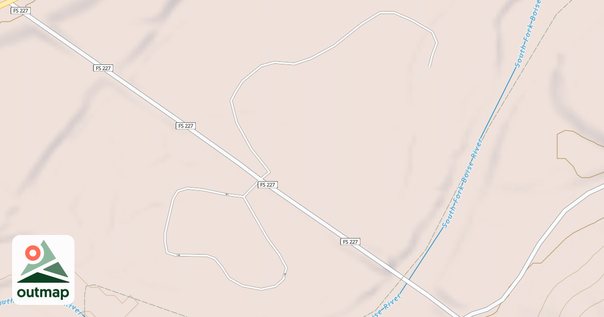 Map of BAUMGARTNER PARK SPUR F
