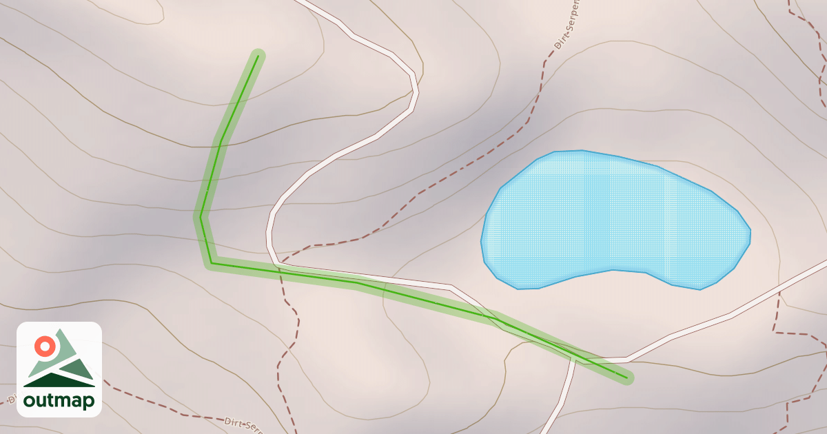Map of Tuck
