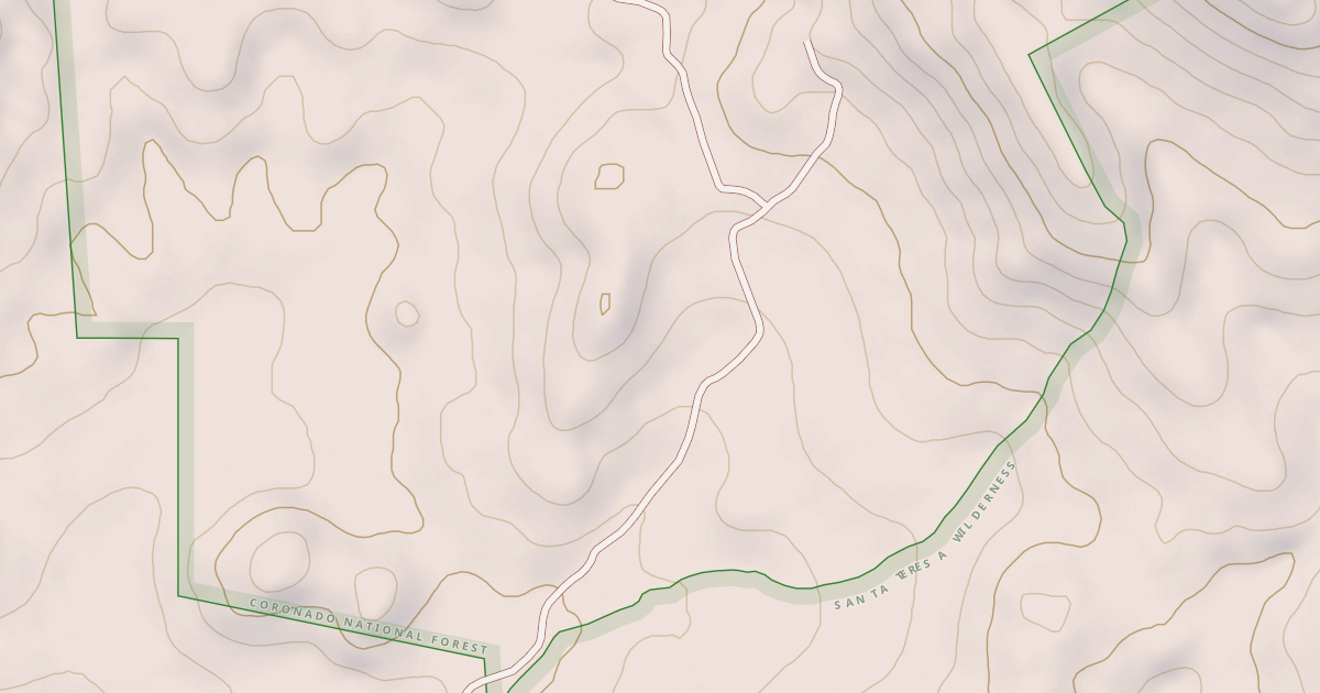 Map preview of COPPER CANYON SPRING