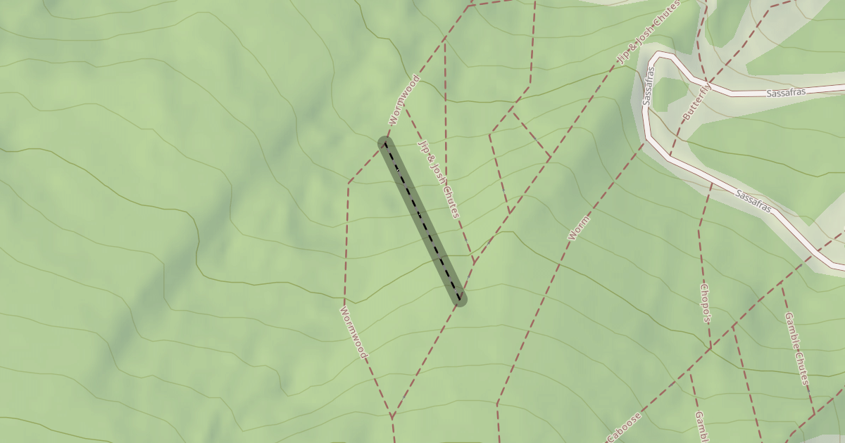 Map preview of Jip & Josh Chutes