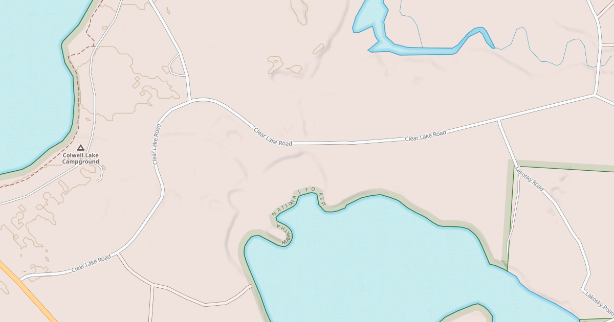 Map preview of CLEAR LAKE