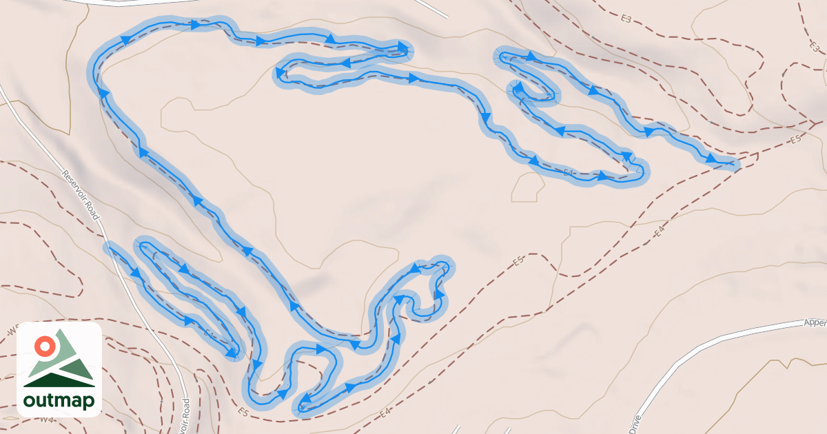 Map of E1
