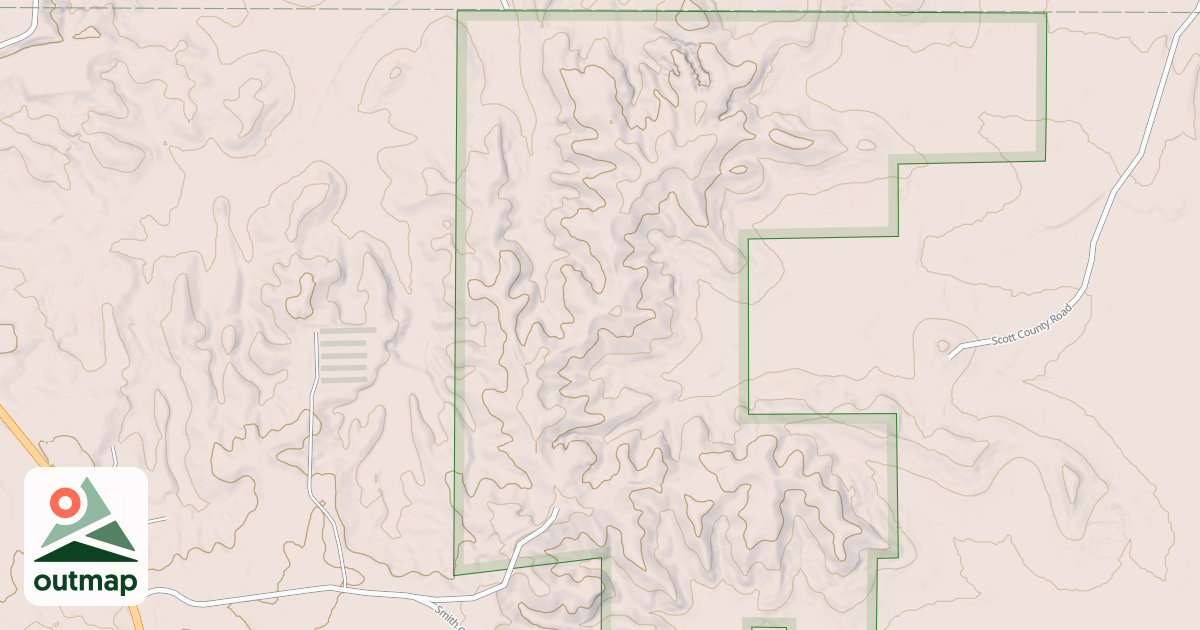 Map of TIP ARIENDER