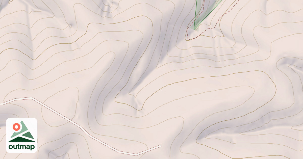 Map of USFS Motor Vehicle Use Map Roads {56D16D3D-2855-4C96-85D4-E6EE74417762}