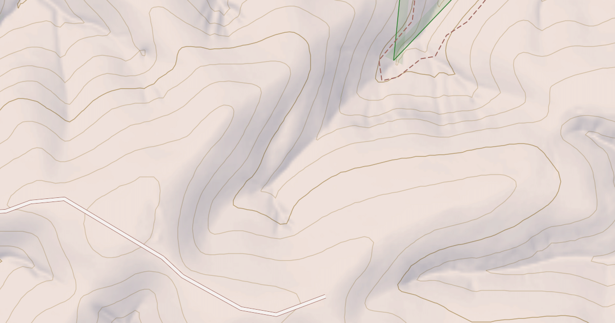 Map preview of USFS Motor Vehicle Use Map Roads {56D16D3D-2855-4C96-85D4-E6EE74417762}