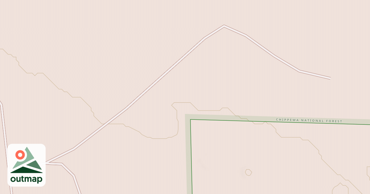Map of FR 3359 SPUR D