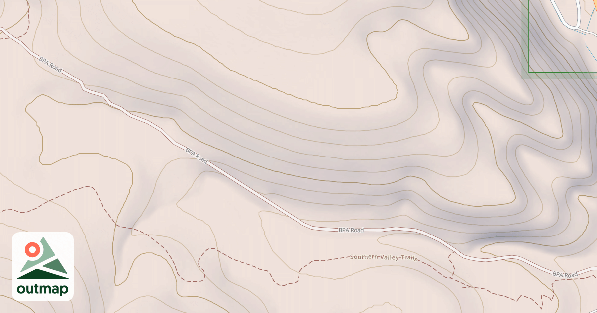 Map of Bpa Line