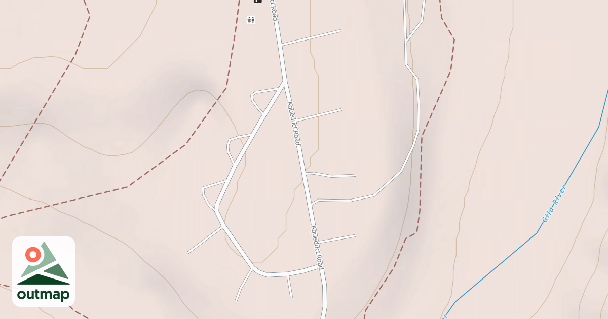 Map of BLM National GTLF Public Motorized Roads 87af2ccd-b09b-489d-abd0-ad137a992dc6