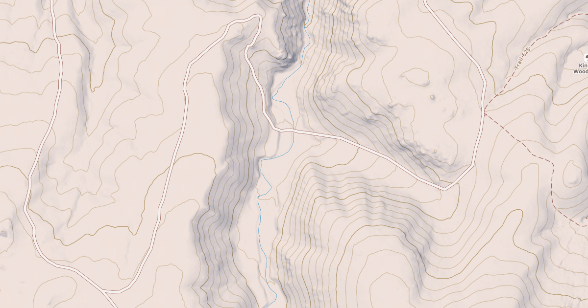 Map preview of KENNIWOOD