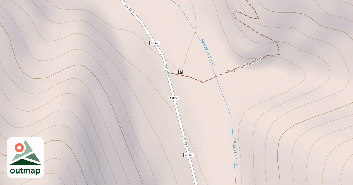 Map of 383.D