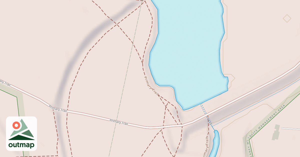Map of USGS National Digital Trails 03e7b75e-315b-4efd-9e51-44522f0f5aee