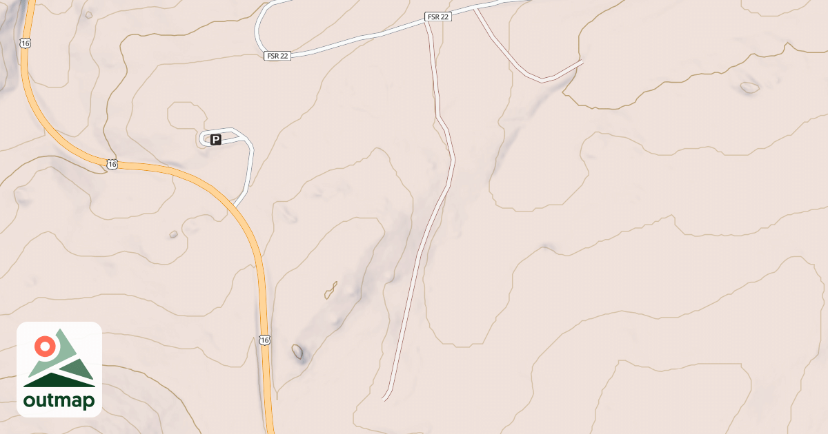 Map of RABBIT CREEK S.H.G.