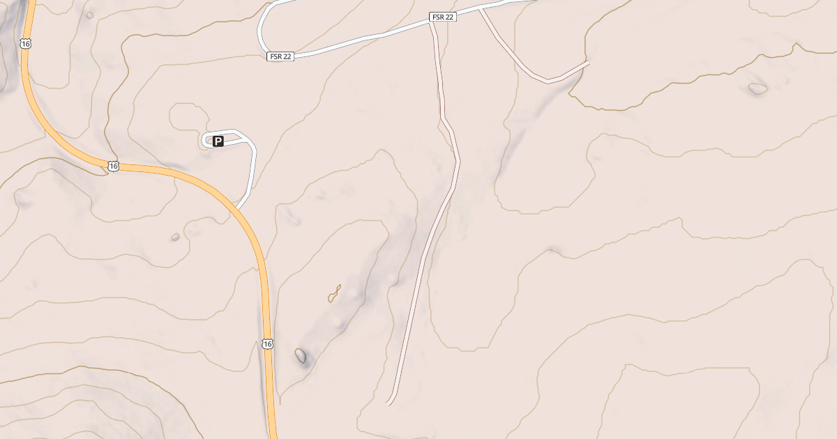 Map preview of RABBIT CREEK S.H.G.