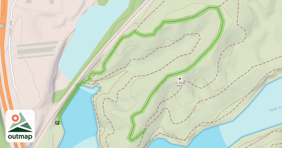 Map of Upper Beginner
