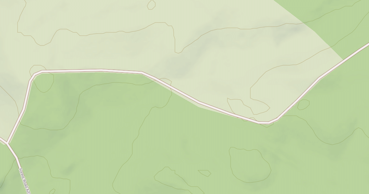 Map preview of FR 420B
