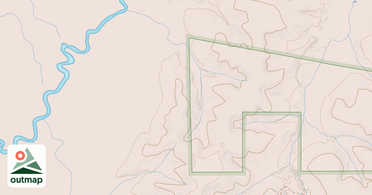 Map of 3462-A