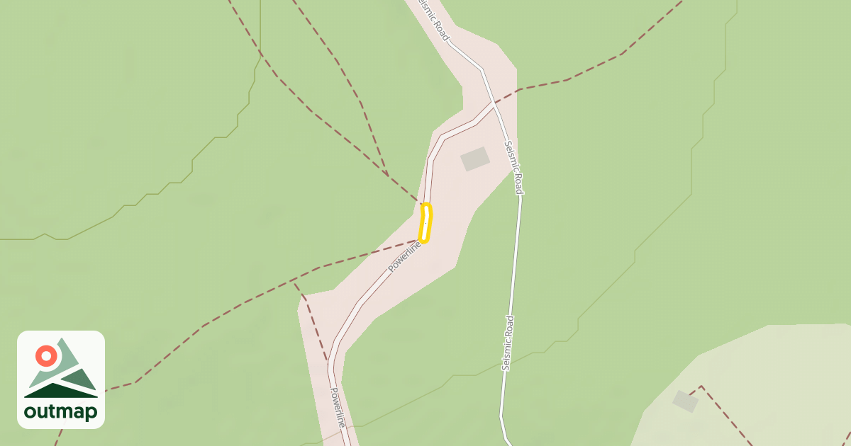 Map of Seismic Road