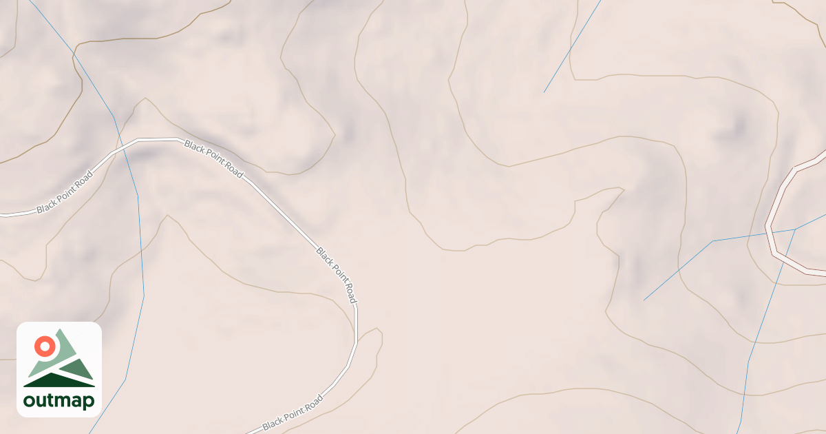 Map of BLACK POINT T2