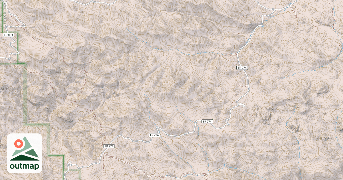 Map of CLAY DEPOSIT