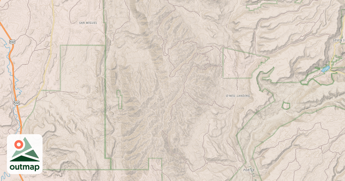 Map of BALES/SAN MIGUEL