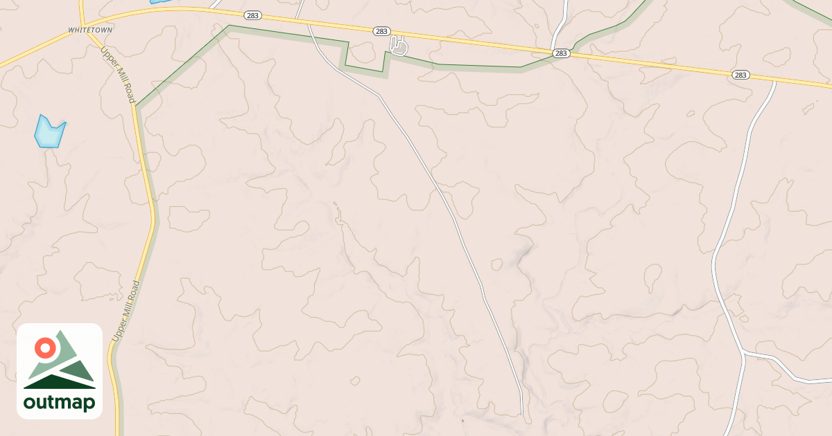 Map of CUNNINGHAM