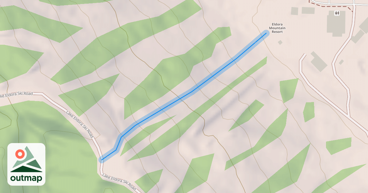 Map of Chute