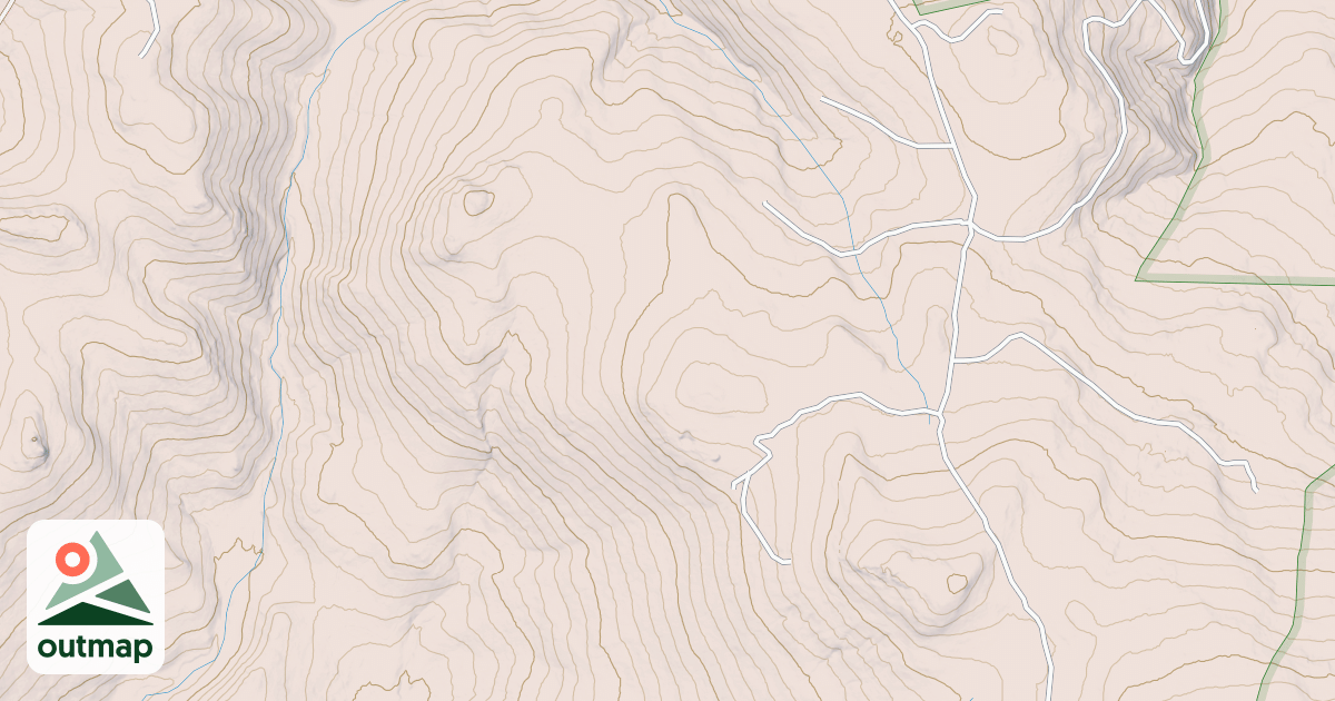Map of Bull Prairie