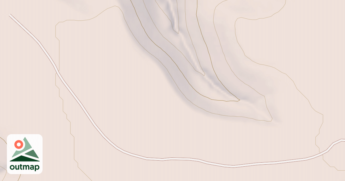 Map of 4004 M