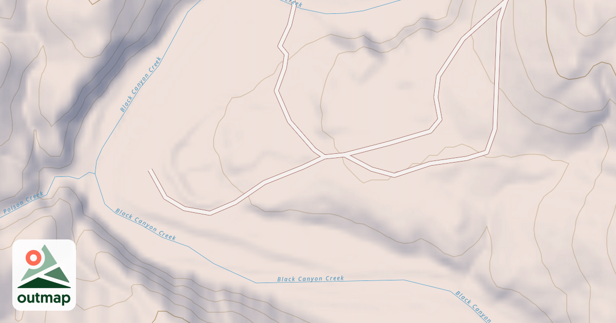 Map of BLM National GTLF Public Motorized Roads 14e87c2a-7394-4218-9bd6-92ecdd49faad