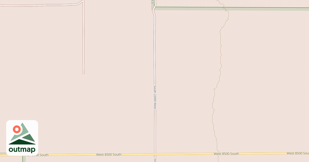 Map of PLANTING STRIP 35 (POWER-LINE)