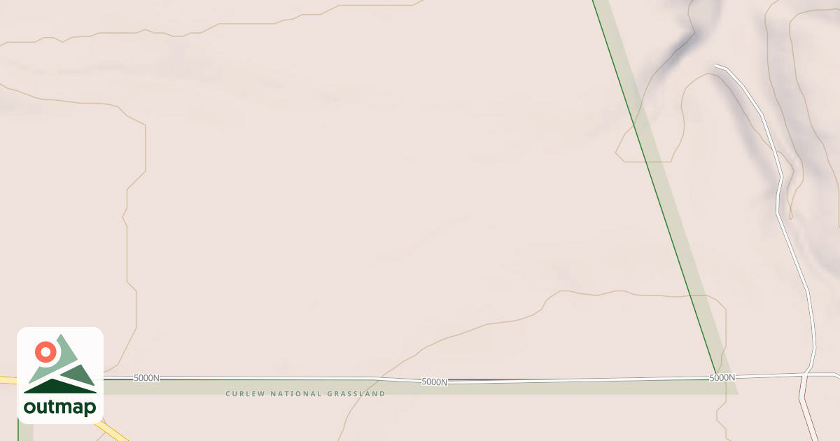 Map of OLD SALYER ROAD