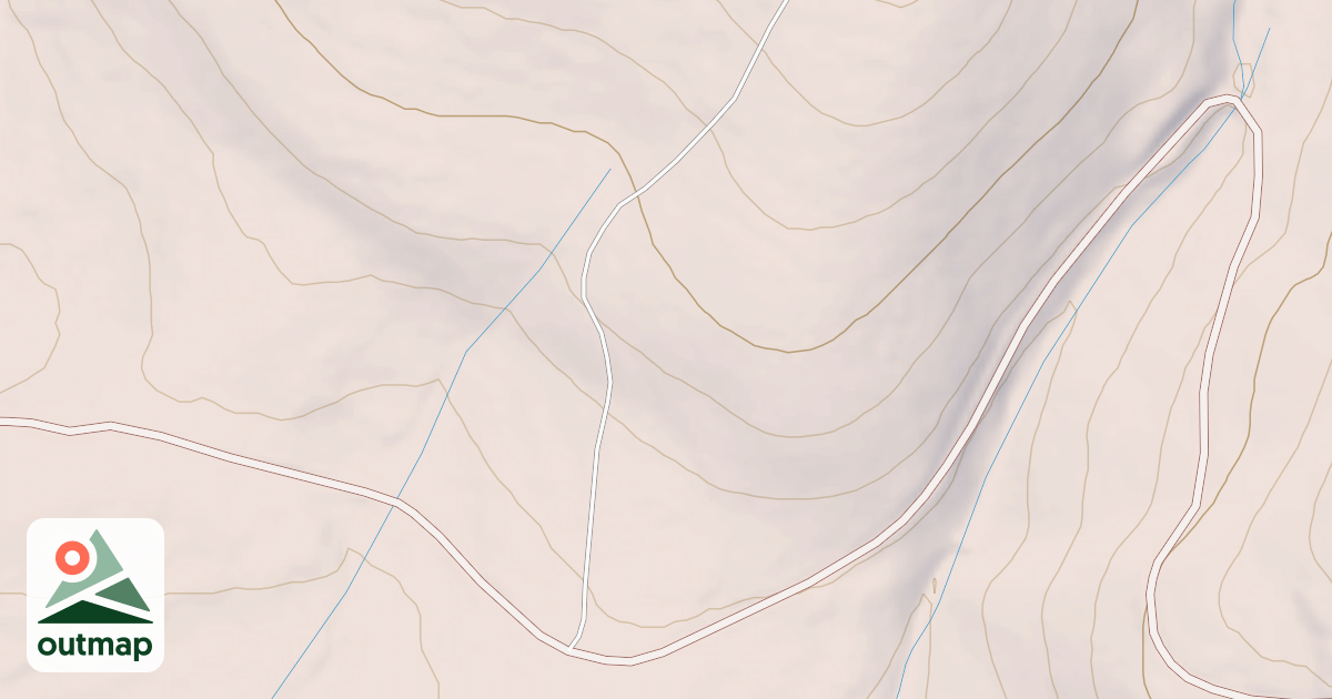 Map of JOHNSON CRK LOOP SPUR