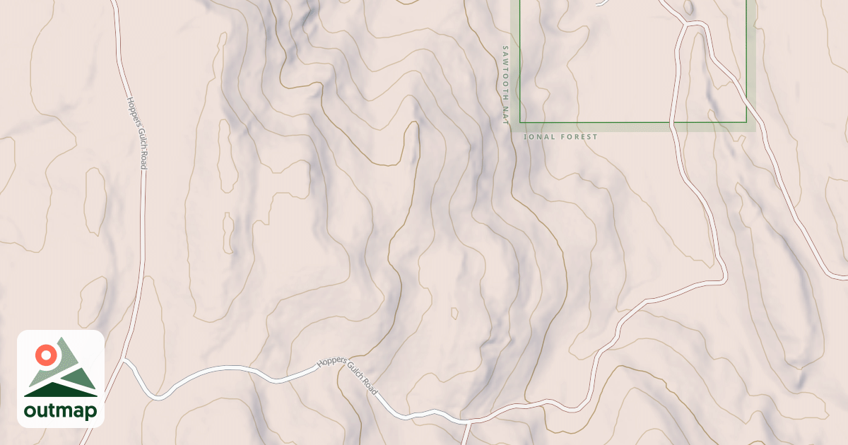 Map of COW SPRING