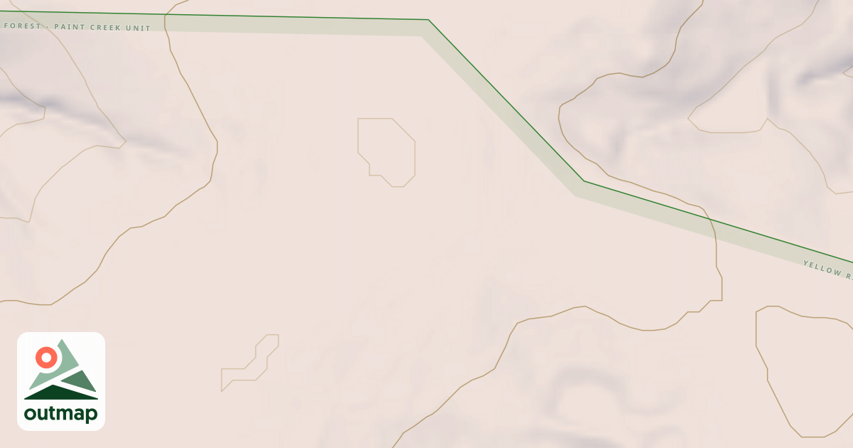 Map of Yellow River Forest Trails