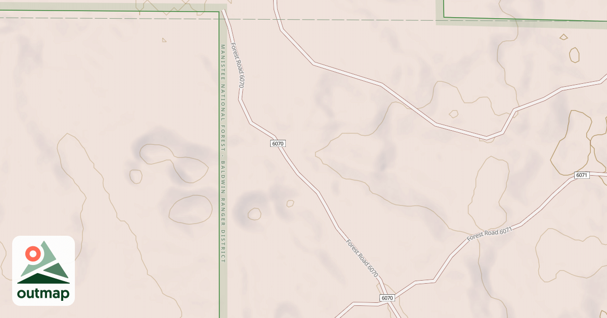 Map of 6070