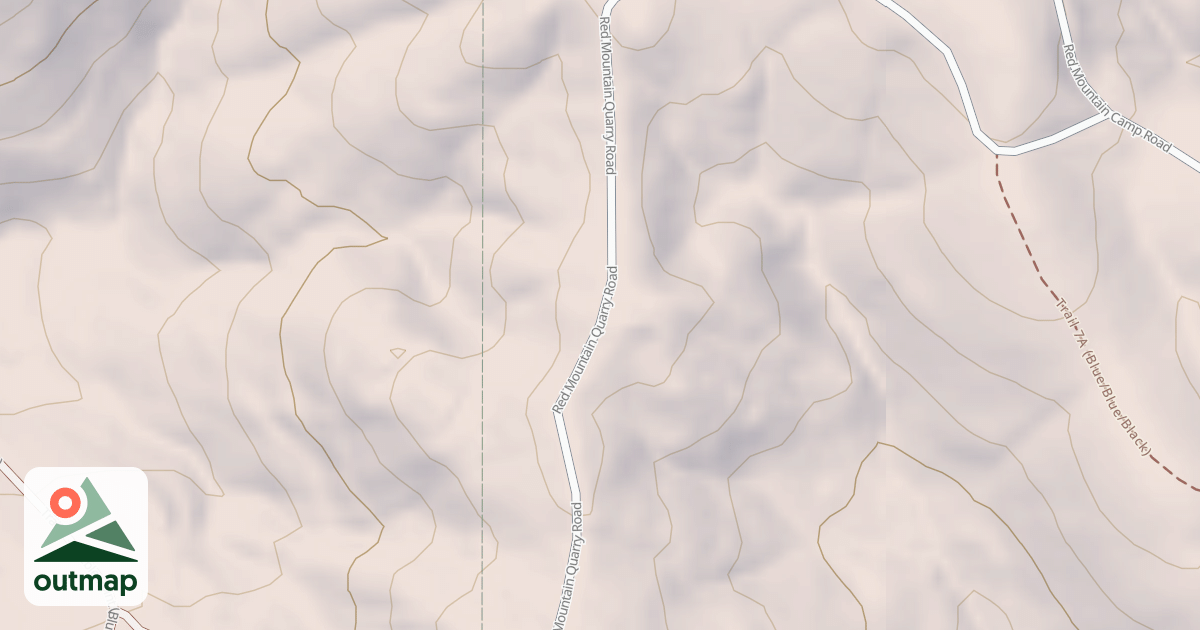 Map of USGS National Digital Trails 08cfec29-b5c4-49b3-b377-a3bf171ab68c