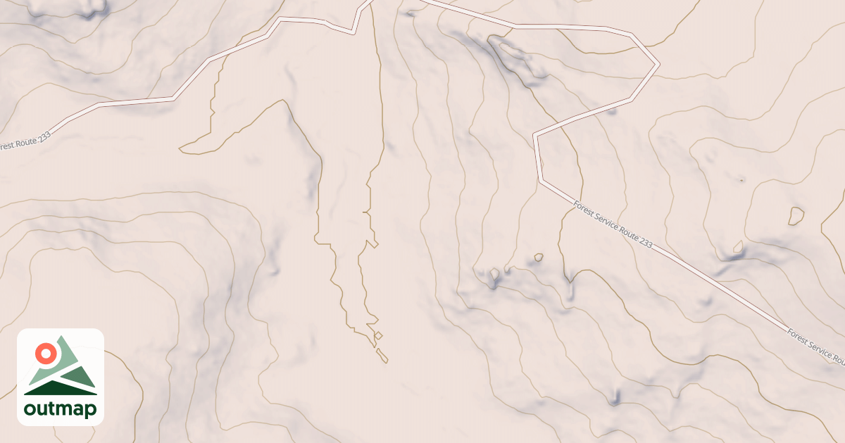 Map of THE SEA