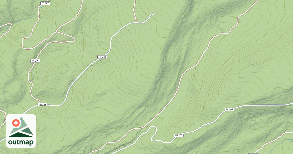 Map of CAMP