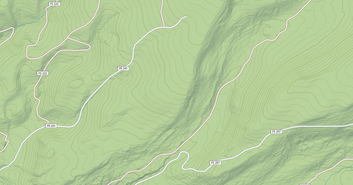 Map preview of CAMP