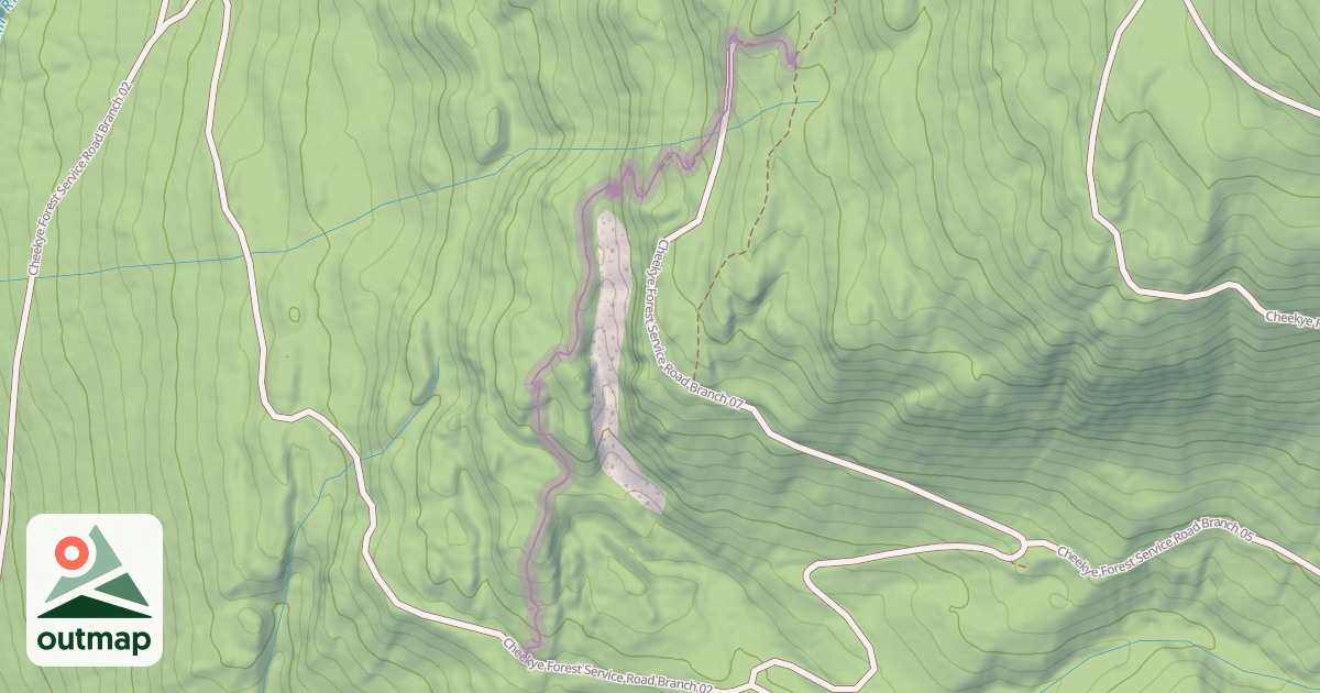 Map of Alpine Capone