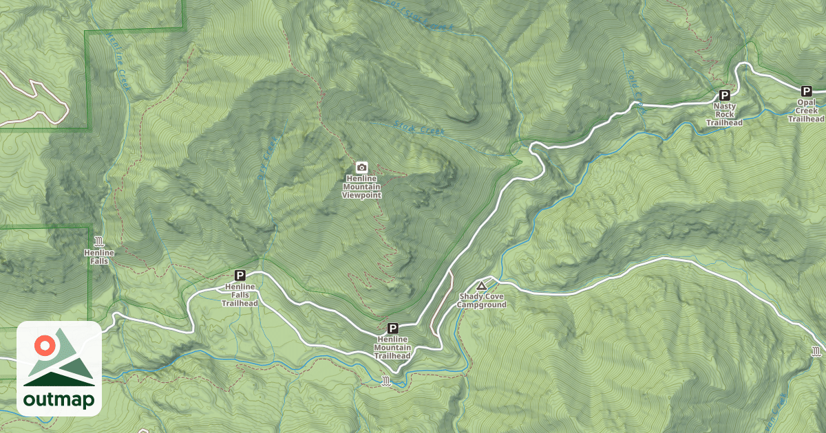Map of ELKHORN ROAD
