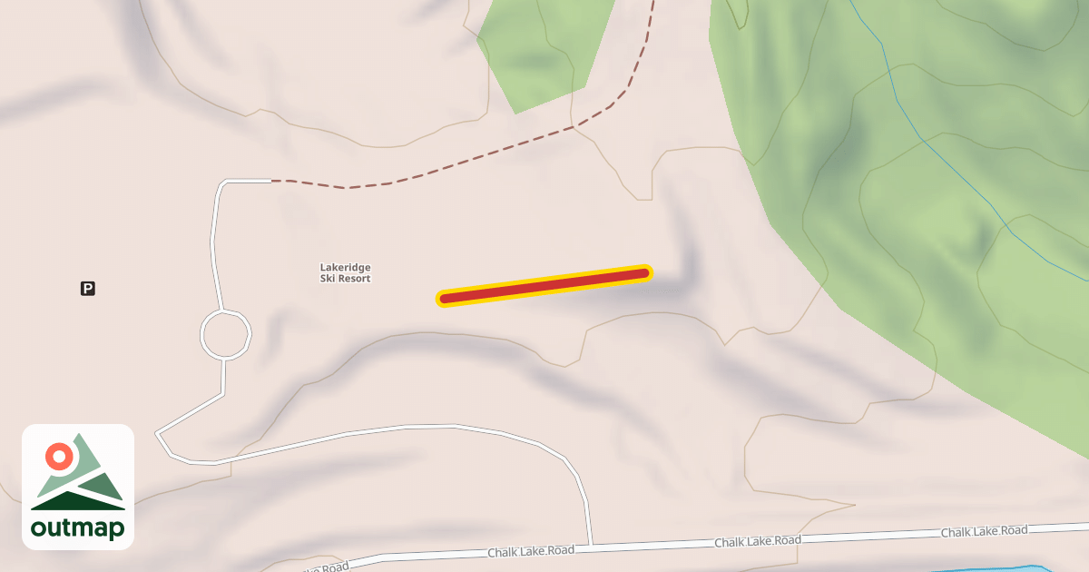 Map of Nicky's