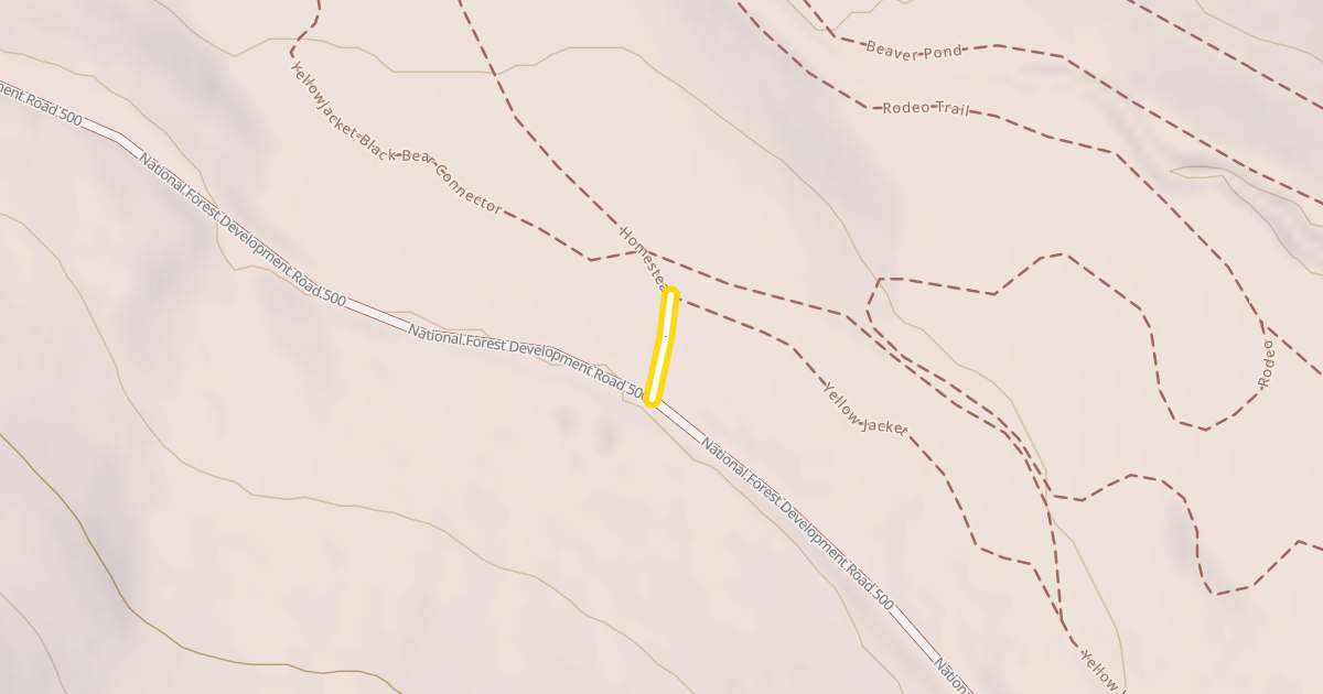Map preview of Homestead