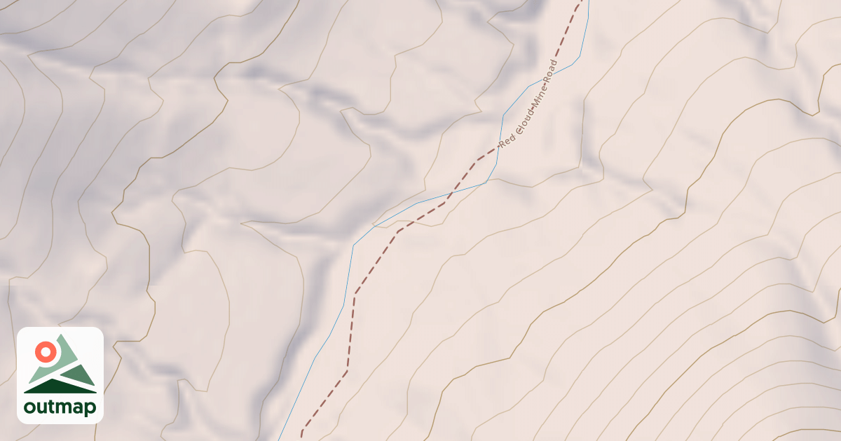Map of BLM National GTLF Public Motorized Roads 3332b551-eb9e-4123-ad9b-83056466d80e