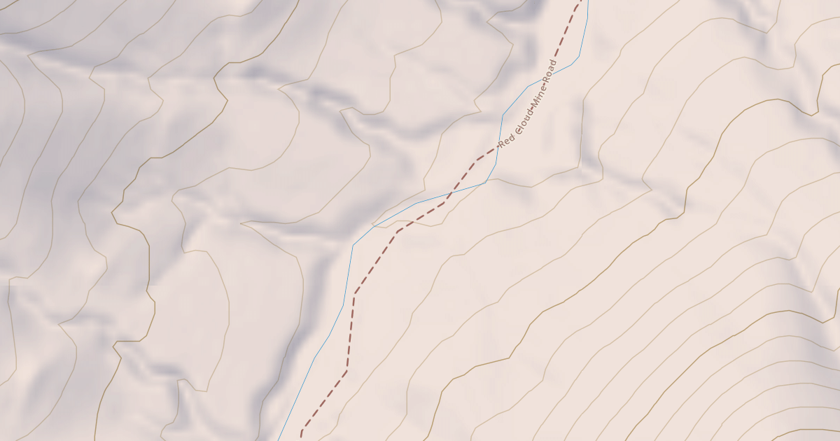 Map preview of BLM National GTLF Public Motorized Roads 3332b551-eb9e-4123-ad9b-83056466d80e