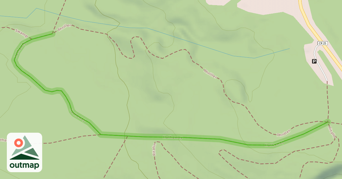 Map of Hathaway